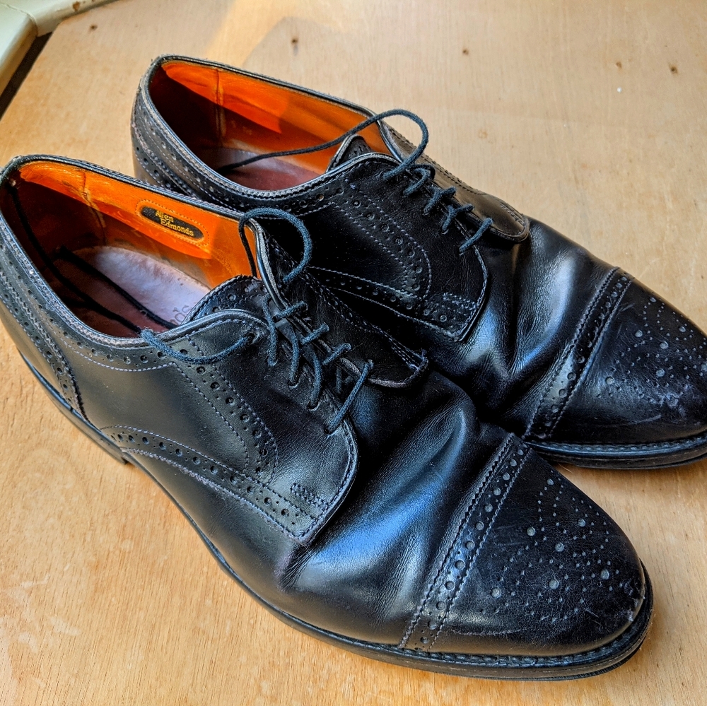 Vintage Oxford Derby Sanford 5207